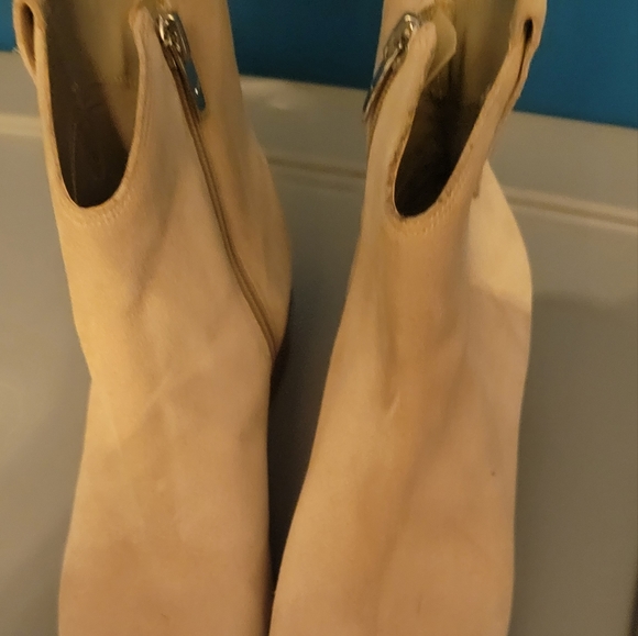 Tan Marc Fisher Western boots - Picture 3 of 5